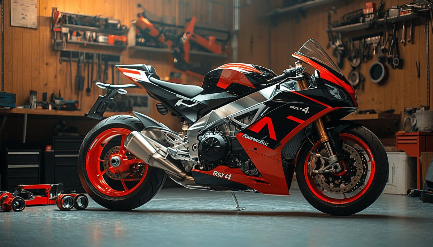 Trouver les pièces adaptées pour votre Aprilia RSV4 : guide pratique